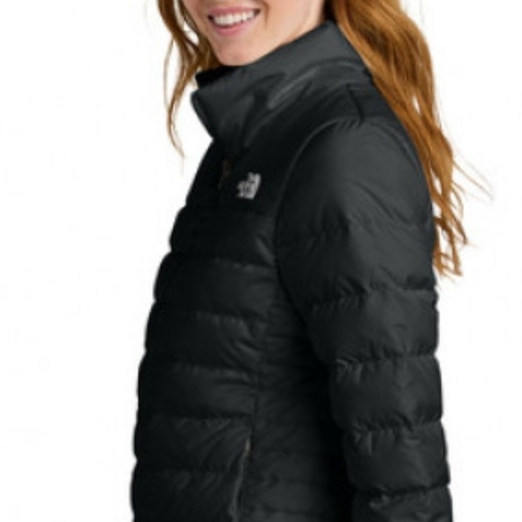 The North Face Women's Quilted Black Puffer Jacket - Picture 2 of 2